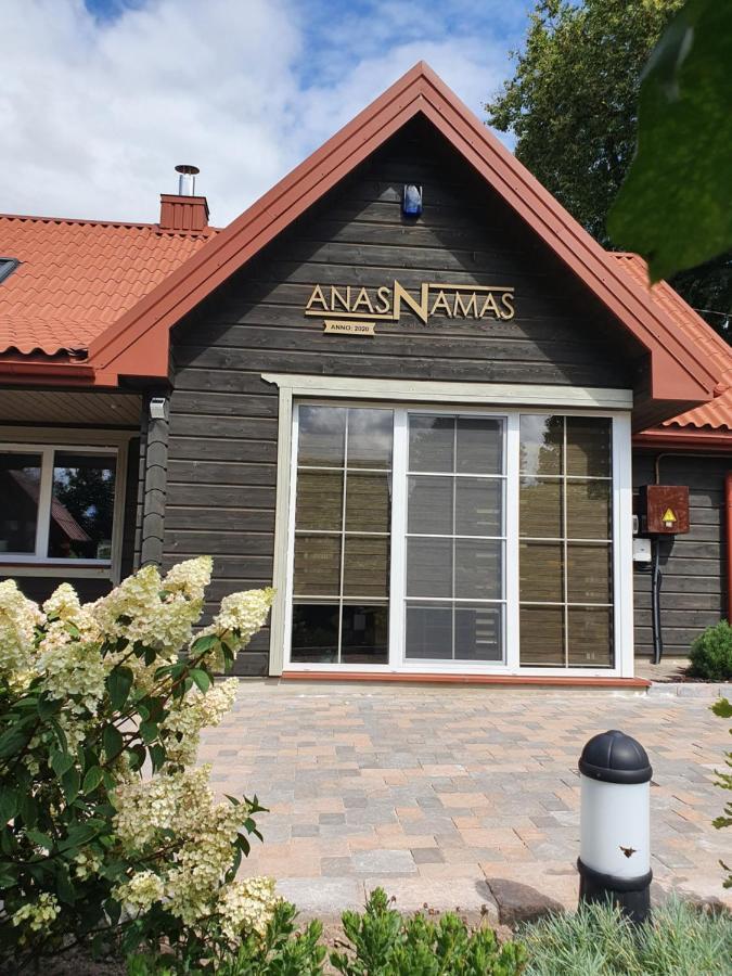 Anas Namas Lägenhet Zagare Exteriör bild