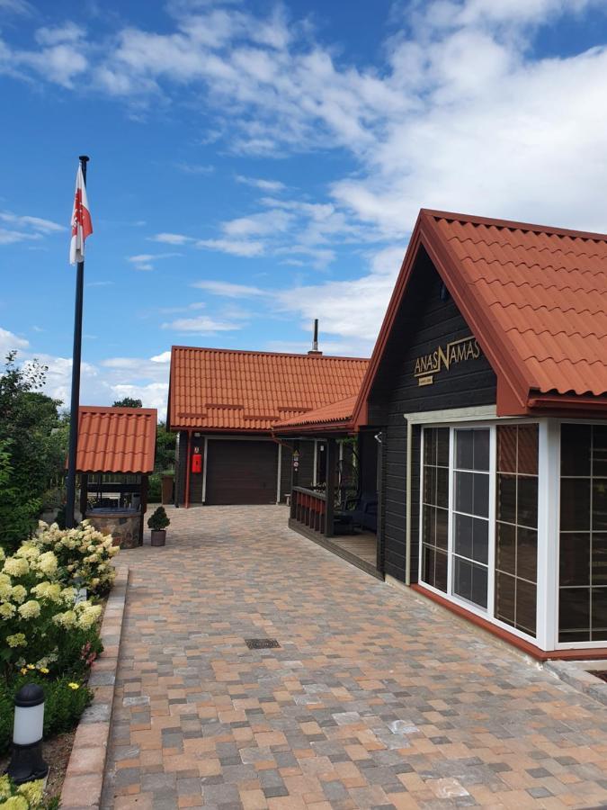 Anas Namas Lägenhet Zagare Exteriör bild