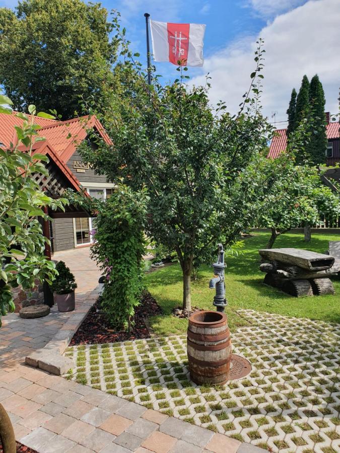 Anas Namas Lägenhet Zagare Exteriör bild