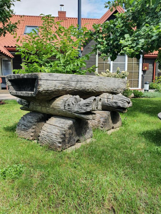 Anas Namas Lägenhet Zagare Exteriör bild
