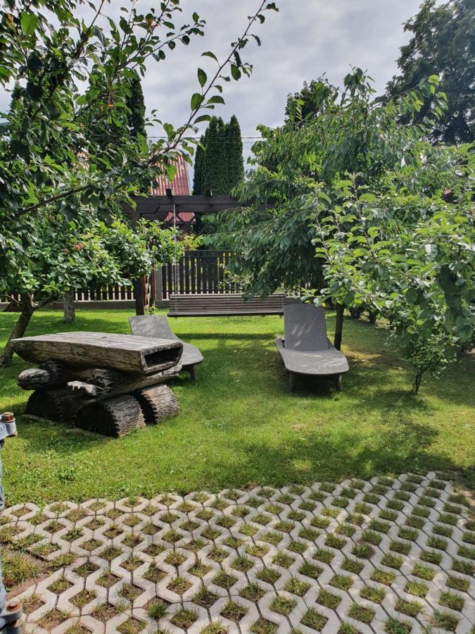 Anas Namas Lägenhet Zagare Exteriör bild